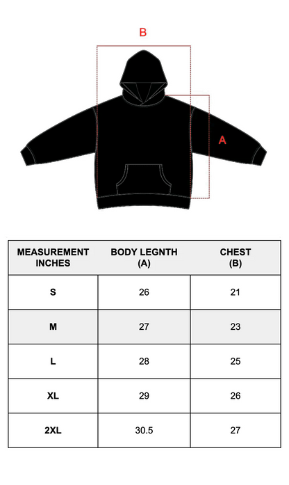 “ORIGINS” hoodie